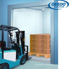 Energy Saving Goods Freight Warehouse Cargo Elevator